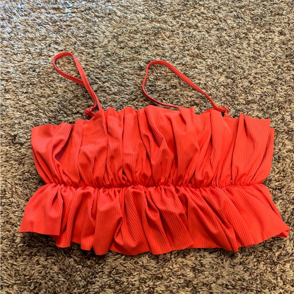 Kortni Jeane women’s size large swim top